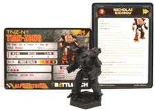 Battletech Catalyst Game Labs Tian-Zong TNZ-N1 From McCarron's - Primed