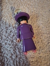 Accessoires Playmobil Époque 1900 - Rangée De Livres Rouges Dorés (réf. 3950, 4455, Etc.) - Occasion