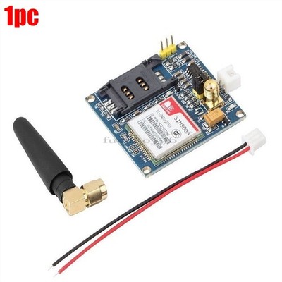 1Pcs SIM900A 1800/1900 Mhz Wireless Extension Module Gsm Gprs Board&Antenna N mt