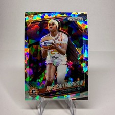 2025 Panini Prizm Aneesah Morrow RC #79 Crack Ice Connecticut Sun WNBA