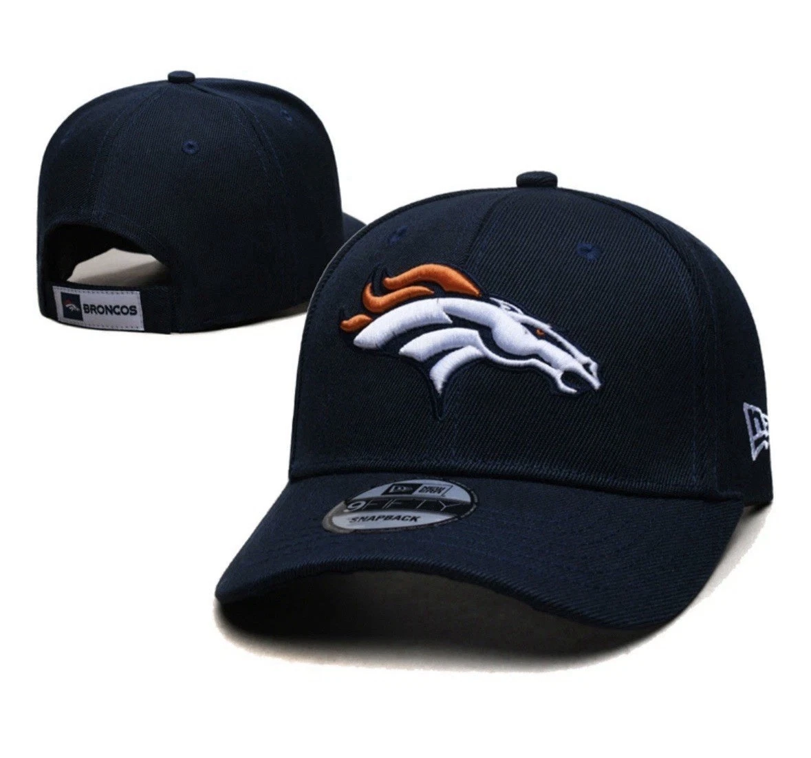 New Era Denver Broncos NFL Fan Cap, Hats for sale | eBay