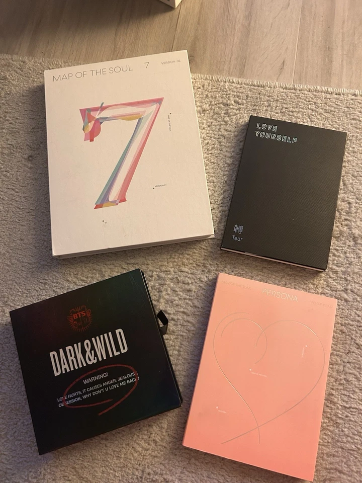 BTS Alben Sammlung