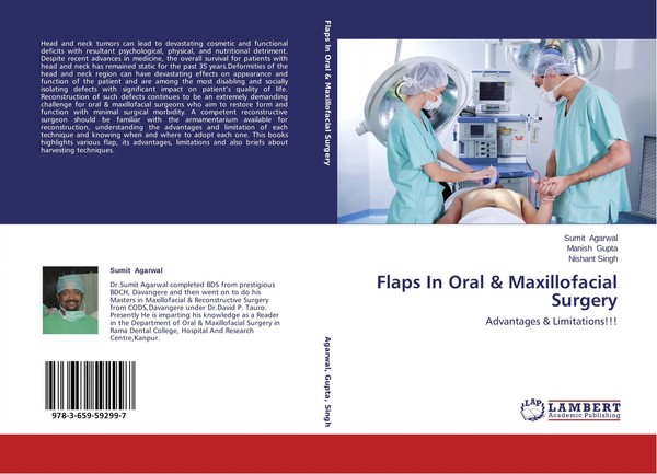 Sumit Agarwal (U. A.) | Flaps In Oral & Maxillofacial Surgery | Taschenbuch-image