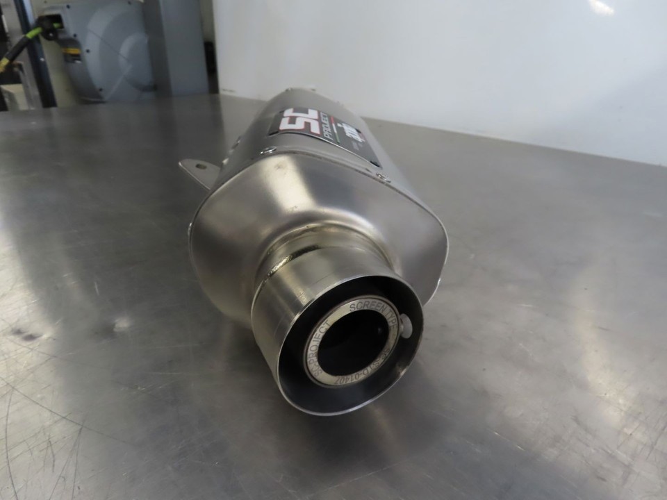 EB1437 2026 26 APRILIA TUAREG 660 RALLY EXHAUST MUFFLER SC PROJECT | eBay