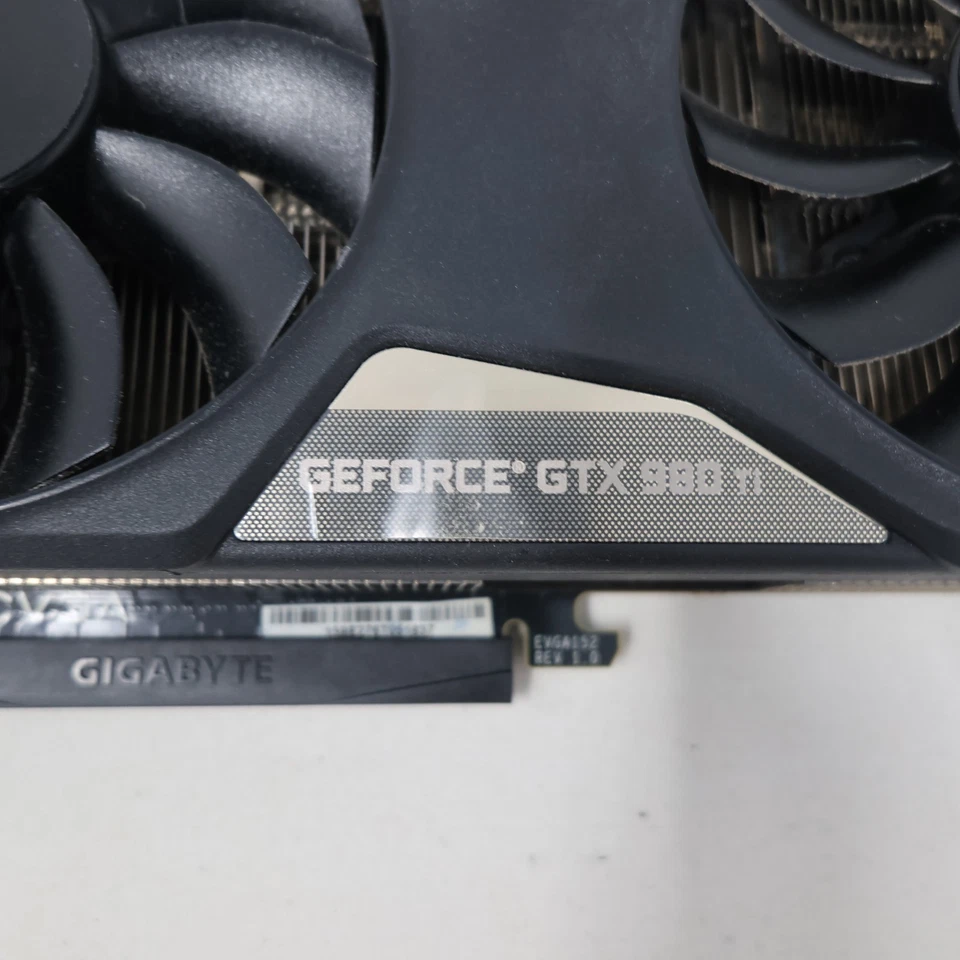EVGA GeForce GTX 980 Ti 6GB Graphics Card Faulty Powers On No Display Untested - Image 3 of 4