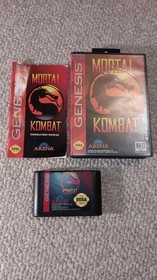 Mortal Kombat (Sega Genesis) - CIB Authentic - Tested & Working