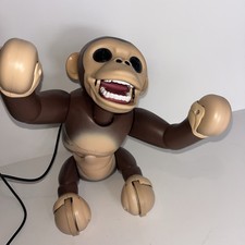 Zoomer Chimpanzee Monkey Robot Interactive Toy Spin Master International Works