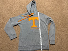 Champion Athletic Wear NCAA Tennessee Volunteers Heather Gray Hoodie Mens Medium — photo 8