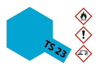 Tamiya Acryl Sprühfarbe TS-23 Hellblau glänzend 100ml - 85023