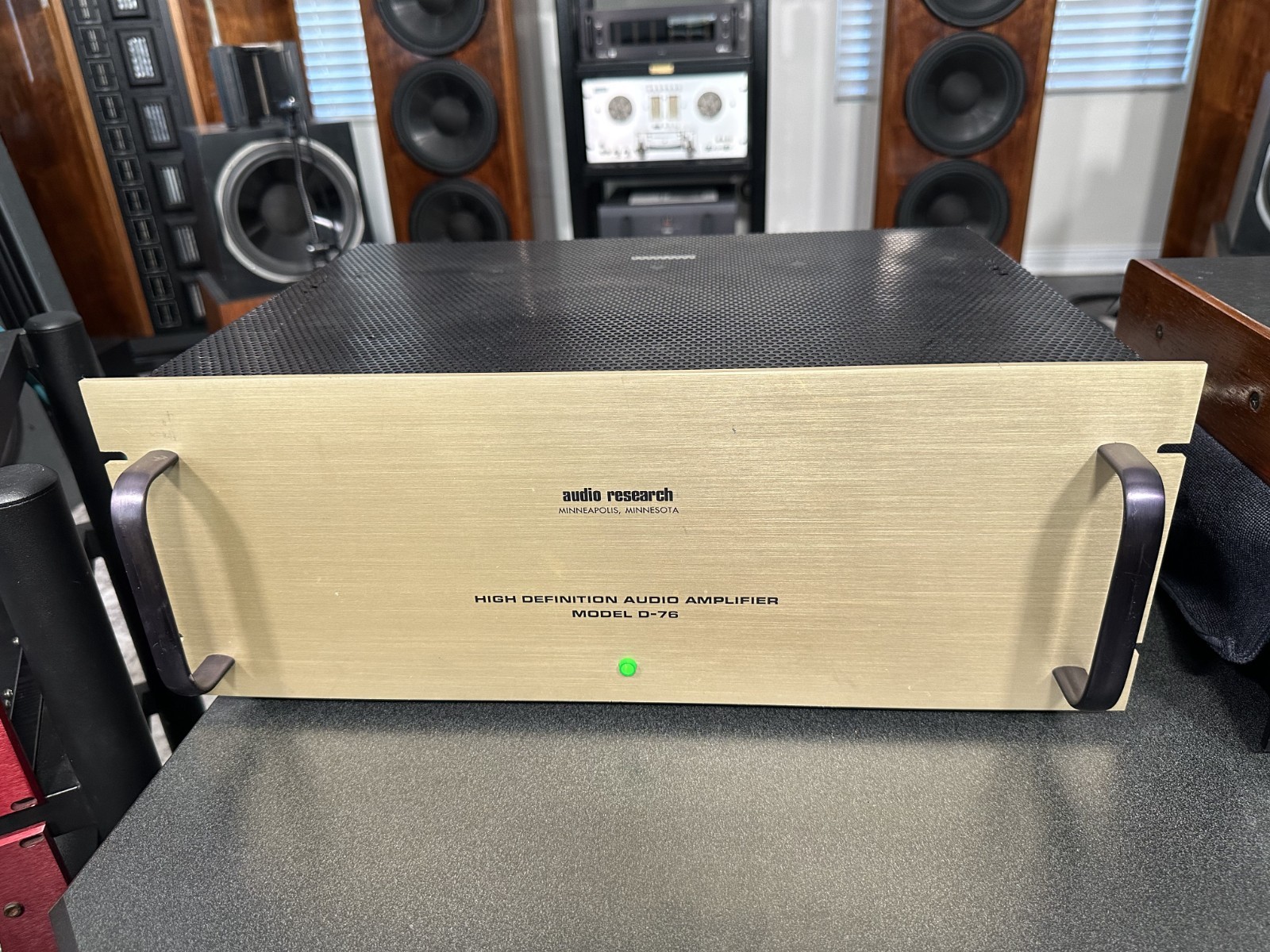 Audio Research D-80 vintage audio equipment - eBay listing photo 3