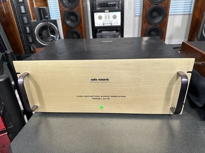 Audio Research D-76 Power Amplifier