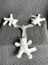 Graco DuetSoothe Swing and Rocker Replacement Mobile Toy Arm Bar w/ Plush Bears