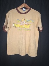 Vintage Beatles Yellow Submarine Shirt Size Medium