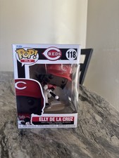 Elly De La Cruz (Cincinnati Red) MLB Funko Pop!