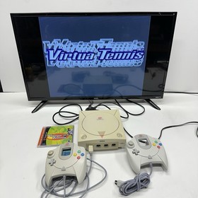 SEGA Dreamcast HKT-3020 Japan Console Bundle Complete with Original Controllers