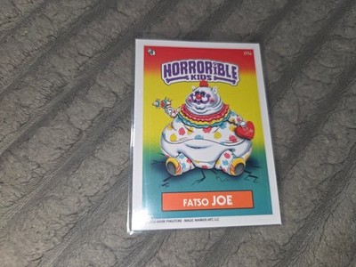 049: Horrorible Kids Series 10 Fatso JOE #371a GPK, Killer Clowns Outer Space