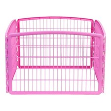 Easy Assemble 24-Panel Pet Playpen for Puppy and Small Medium Dogs, Secure