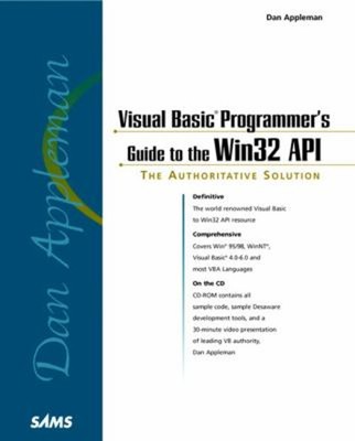 Dan Applemans Visual Basic Programmiererhandbuch Für Die Win32 API C
