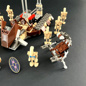 Lego Star Wars Droideka   (2 Destroyer Droids) 7203+ Battle Droid Carrier (7126)