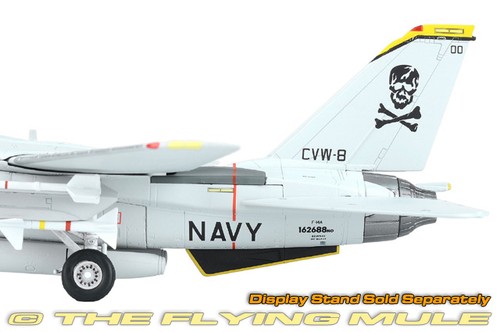 Calibre Wings 1:72 F-14A Tomcat USN VF-84 Jolly Rogers AJ200 - Picture 6 of 8