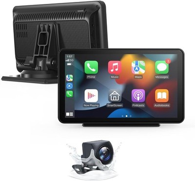 Car Truck GPS Navigation 7 Inch Touch Screen 2023 Maps Spoken Direction