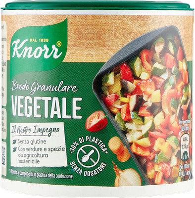 Brodo granulare Gemüsebrühe 150g - Knorr