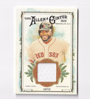 David Ortiz 2025 TOPPS ALLEN & GINTER PW JERSEY RELIC #AGR-DO BOSTON RED SOX