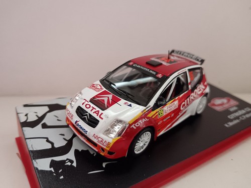 Citroen C2 #35 Rallye Monte Carlo 2005 Ixo/Altaya 1/43 - Imagen 4 de 10