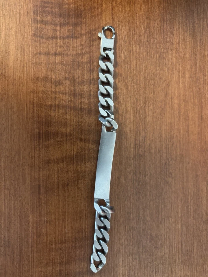 Pulseira de corrente clássica Mm6 Maison Margiela tamanho P - Imagem 4 de 4