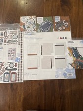 Creative Memories Wanderlust Paper Stickers 88 Die Cuts Outdoor Travel Lot