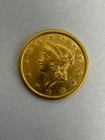 1850 US $1 One Dollar Liberty Head Dollar .900 Gold Coin