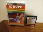 No Escape for Atari 2600 - with Box - Tested Working - Imagic - IA3312C