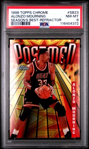 1998 Alonzo Mourning [Refractor] #SB23