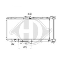 KüHler WasserküHler MotorküHler FüR Toyota Celica Coupe 1.6