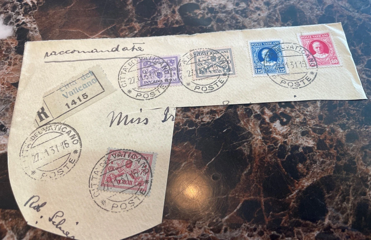 Postal History Vatican Stamps for sale | eBay