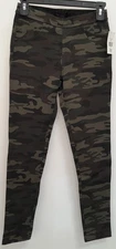 Sanctuary Women's Rayonne Grease Legging Green Camo Size XS Pants