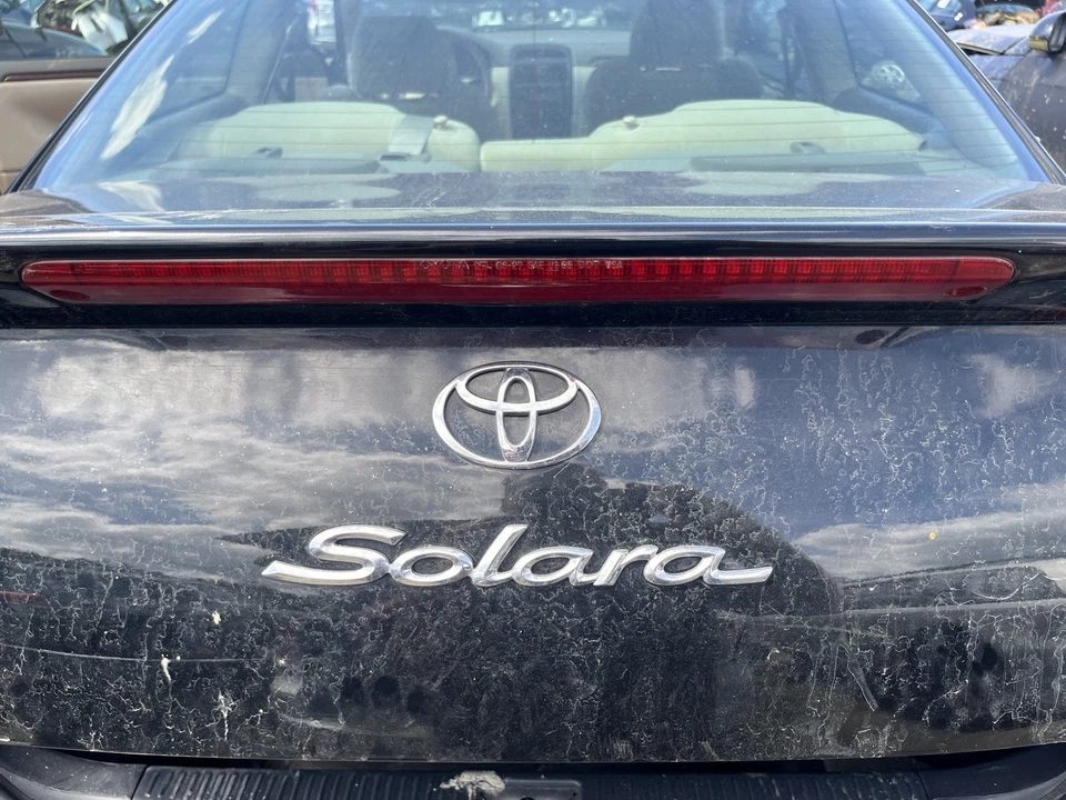 1999-2003 Toyota Camry Solara Coupe Spoiler 3ª Luz de Freio Traseira de Montagem Alta Fabricante de Equipamento Original - Imagem 2 de 4