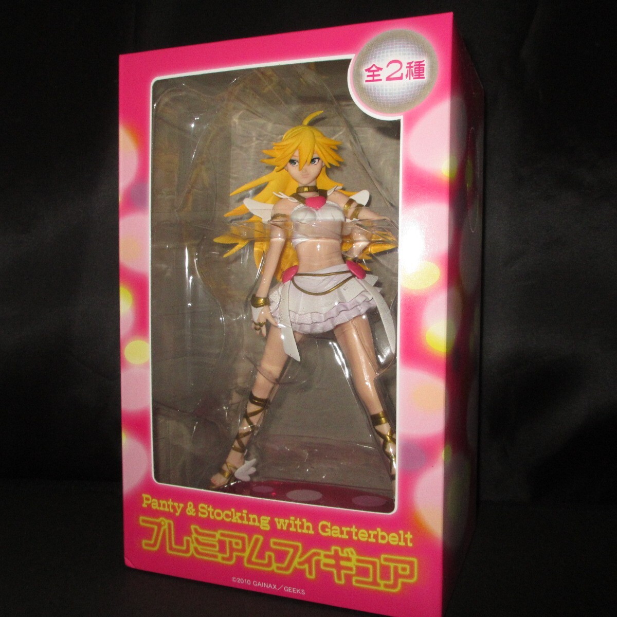 Panty＆Stocking with Garterbelt❤︎フィギュア Panty Premium Figure Panty & Stocking with Garterbelt SEGA