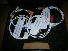 PCB CINETIC 002C03 S120728 Accelerometer Coaxial 4Pc Cable Kit 3-ft 10-32 to BNC