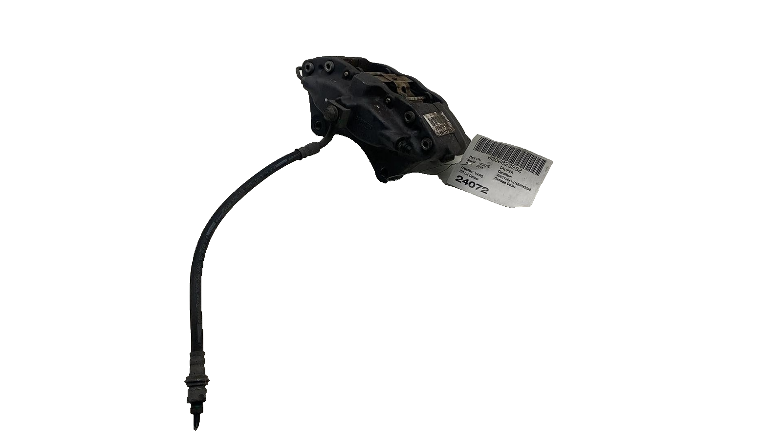 ⭕ 2012-2020 Tesla Model S Rear Driver Side Caliper w/ Brake Hose Line Left Assy