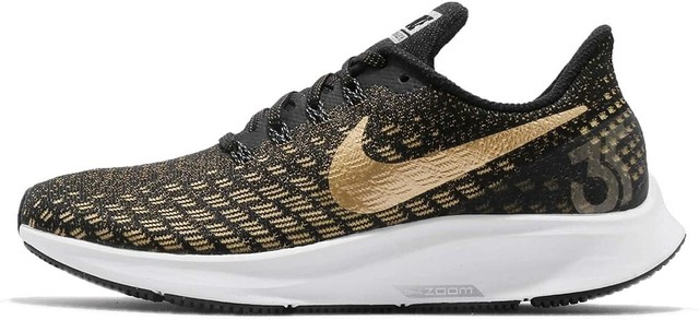 nike zoom pegasus 35 black and gold