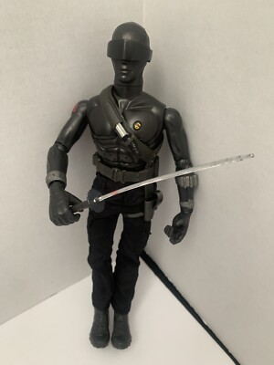 GI Joe Rise Of Cobra 12  Snake Eyes Ninja  Loose Figure With Some Accessories