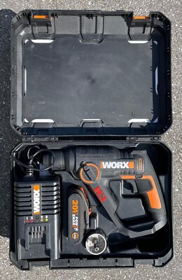 Handkreissäge Worxsaw Kompakt WX439 inkl. Koffer und Zubehör !! GEBRAUCHT