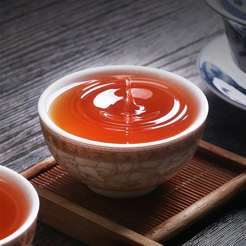 104g Bio Da Hong Pao - Premium Oolong Schwarztee Geschenkverpackung - Picture 6 of 12