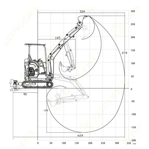 IN STOCK JX Model E20 1/14 Metal Hydraulic RC Excavator Mini Digger Sound Motor - Picture 8 of 20