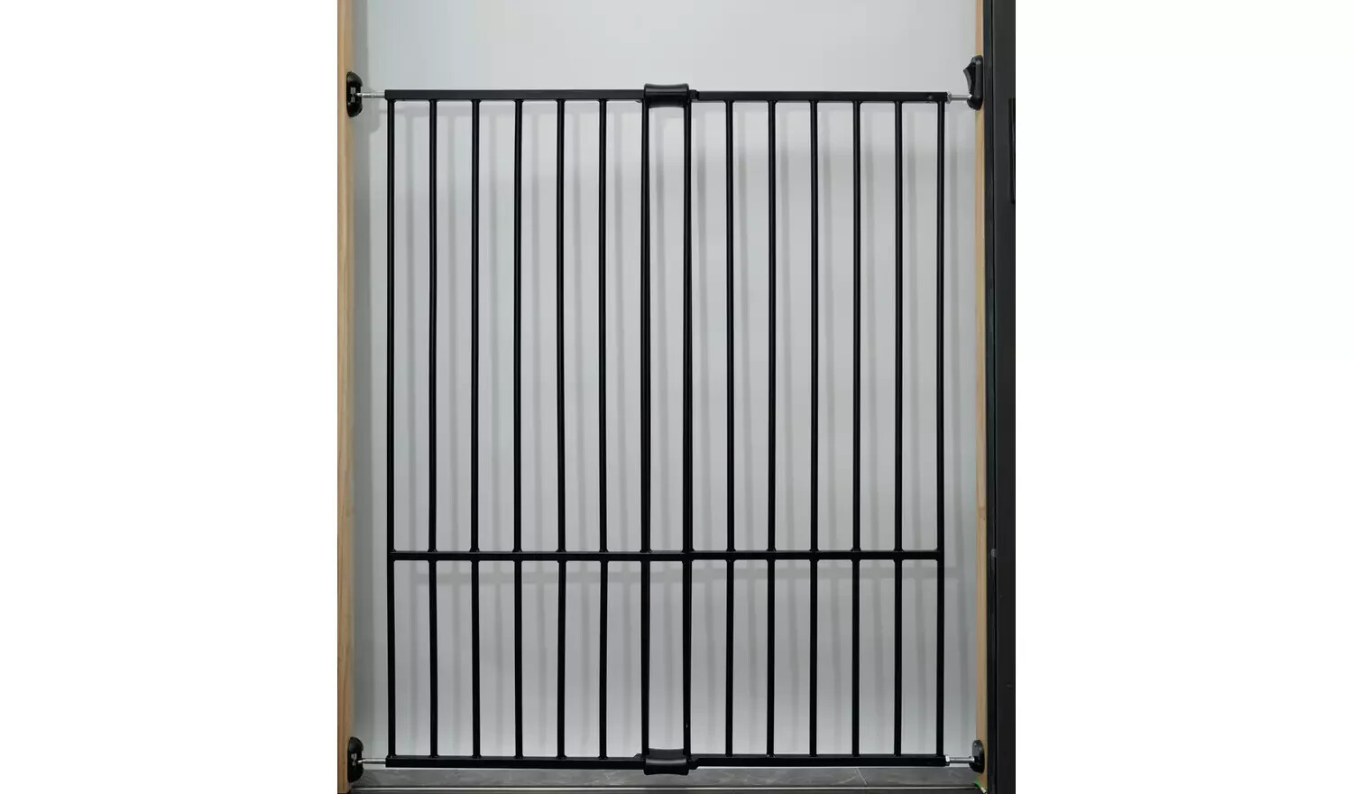 Extra Tall Extending Pet Gate Barrier Stair Doorway Safety 6097cm