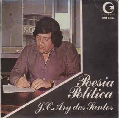 José Carlos Ary Dos Santos Poesia Política Vinyl Single 7inch Guilda Da Músic
