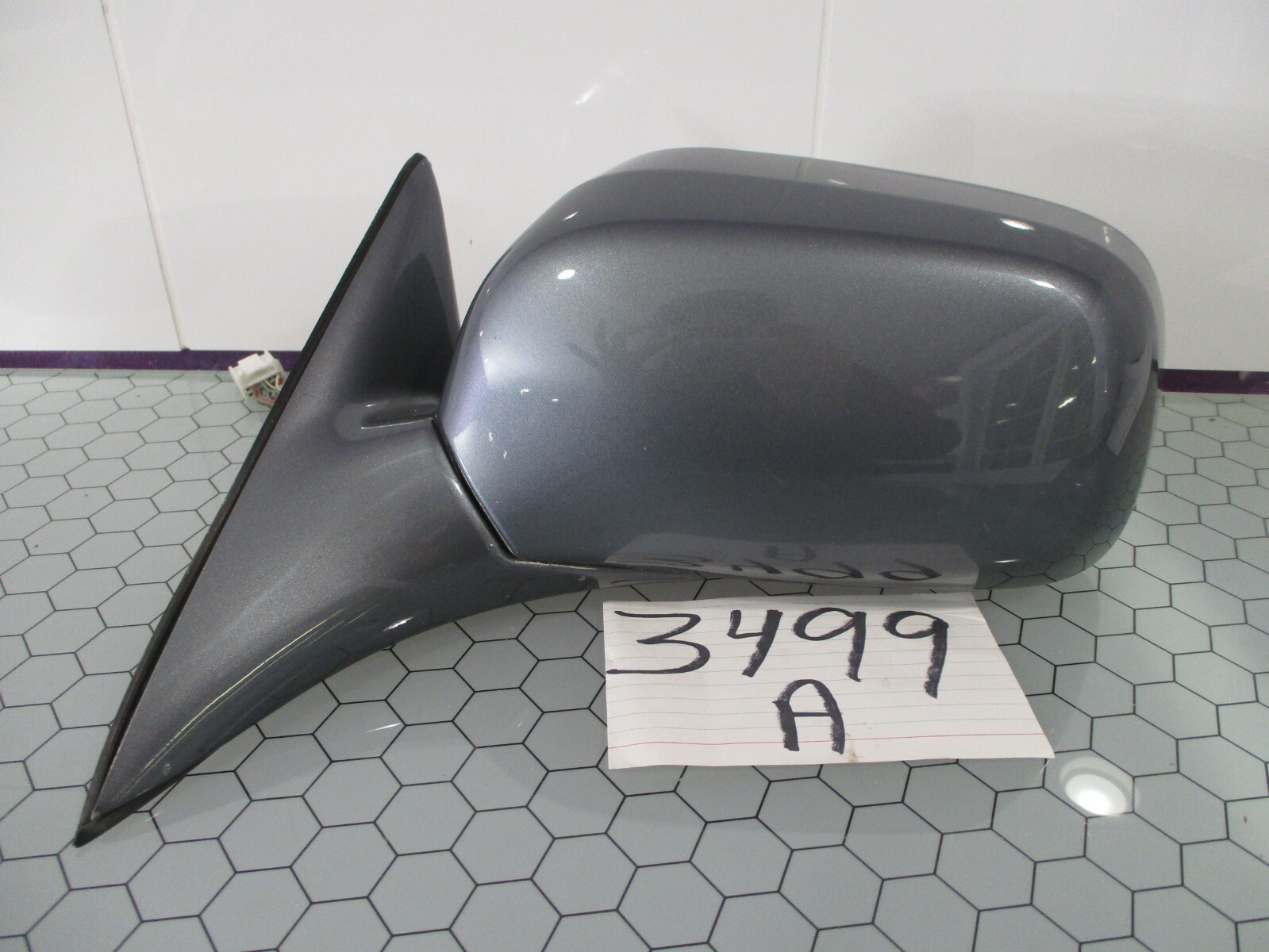 02 03 04 05 06 Lexus ES300 ES330 DRIVER side Mirror Used Power #3499-A 