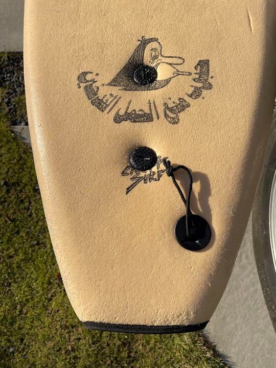 Catch Surf x Barry McGee Collaborated Longboard 9.0