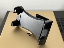 Tablet Holder Stand Kitchen Wall Mount Sturdy Metal Base 360 Rotation